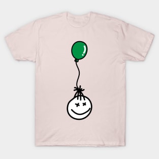 #GoGreen_HappySmile T-Shirt